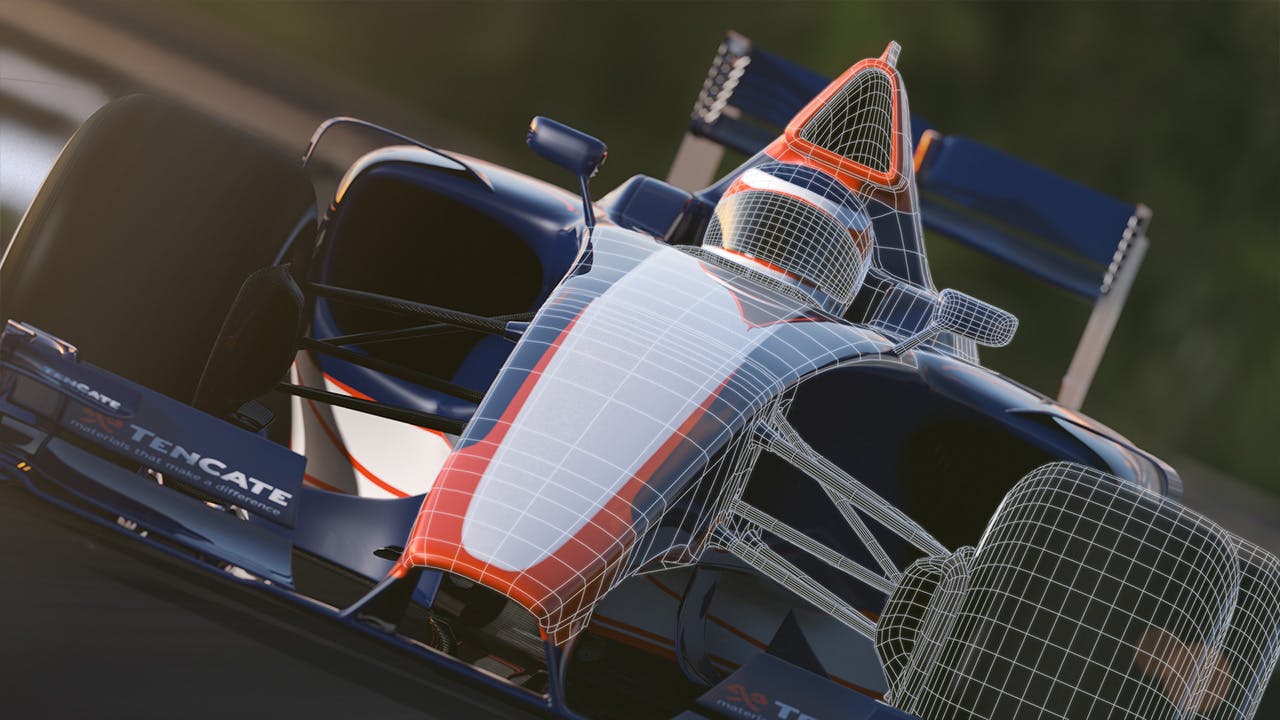 TenCate Formula 1 foto Thumbnail