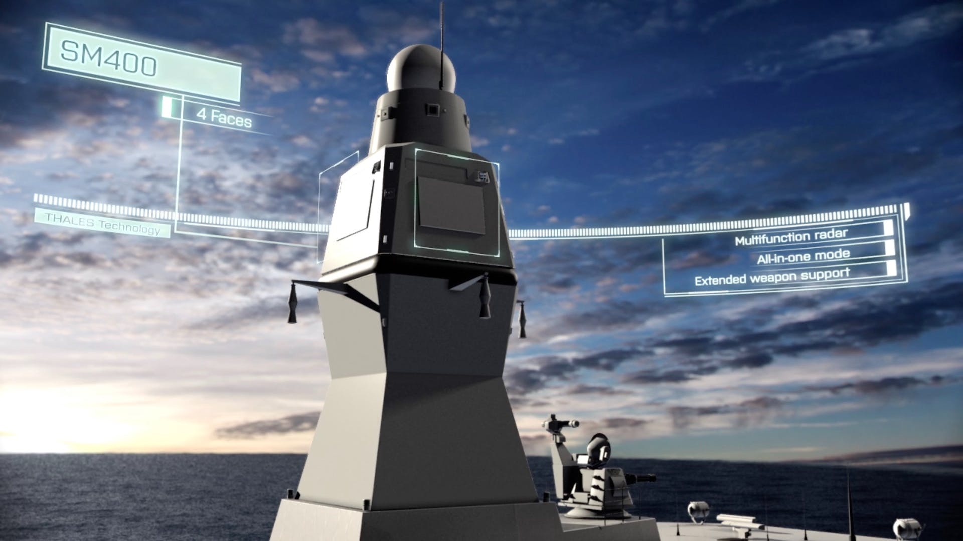 Thales Radar systeem foto 1